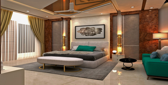 Luxury Bathroom Interior